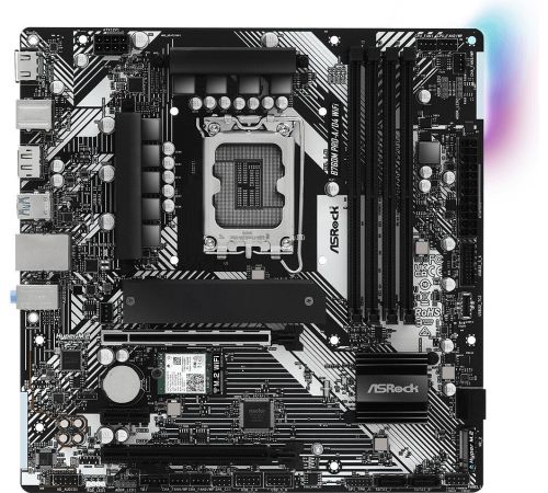 Материнская плата ASRock B760M Pro-A/D4 WiFi