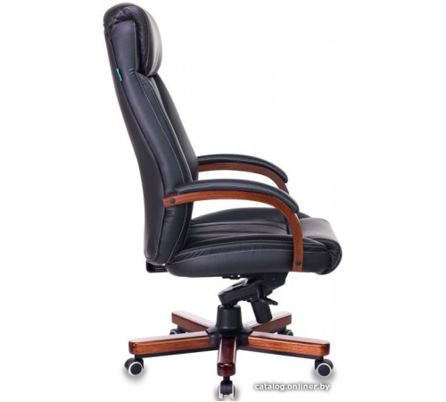 Офисное кресло Бюрократ T-9922WALNUT/BLACK черный