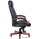 Офисное кресло Бюрократ T-9922WALNUT/BLACK черный