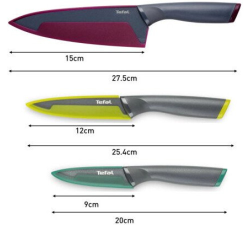 Набор ножей Tefal K122S355