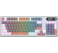 Клавиатура Royal Kludge RK-S98 RGB Clay Green RK Pale Green