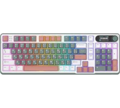 Клавиатура Royal Kludge RK-S98 RGB Clay Green RK Pale Green