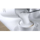 Автоматический вспениватель молока DeLonghi Alicia Белый [EMF2.W]