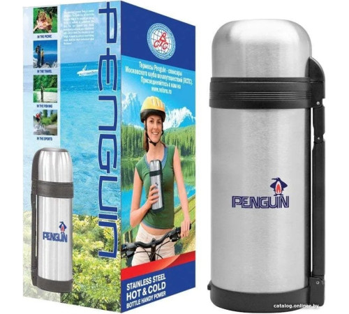 Термос Pinguin BK-13SA 1.8л серебристый