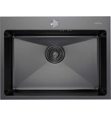 Кухонная мойка Mixline 547236 черный графит, 3 мм