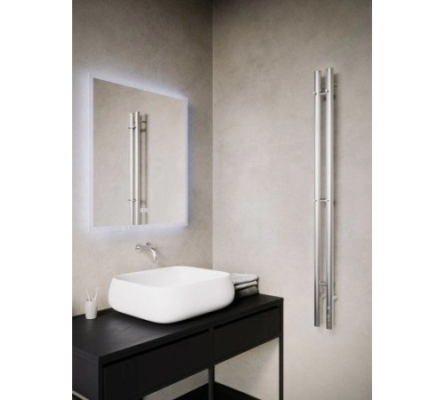 Полотенцесушитель TERMINUS Стойка Duo Круг 1200