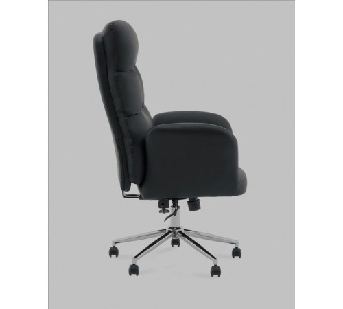 Офисное кресло TopChairs Solid DD-004 черный