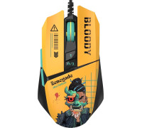 Игровая мышь A4Tech Bloody W63 Max Renegade желтый