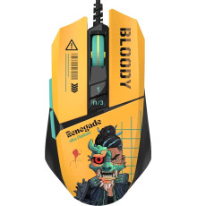Игровая мышь A4Tech Bloody W63 Max Renegade желтый