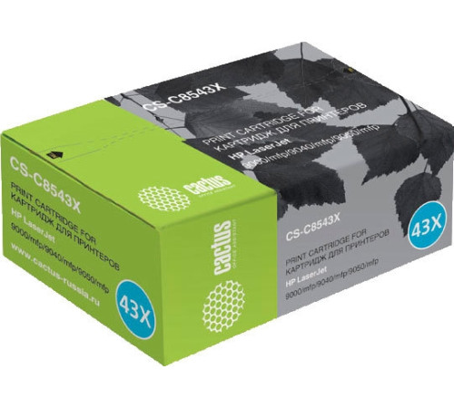 Картридж CACTUS CS-C8543X аналог HP C8543X