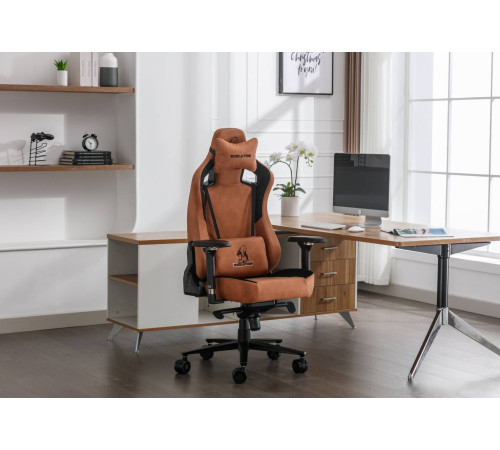 Кресло Evolution Project A Fabric коричневый