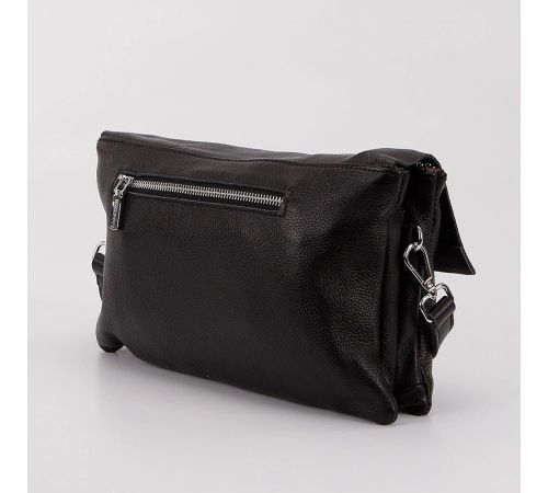 Женская сумка Poshete 892-R7829H-BLK черный