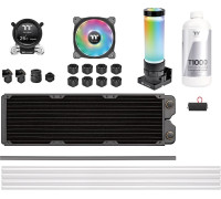 Система жидкостного охлаждения для процессора Thermaltake Pacific CLM360 Ultra Hard Tube Liquid Cooling Kit CL-W335-CU12SW-A