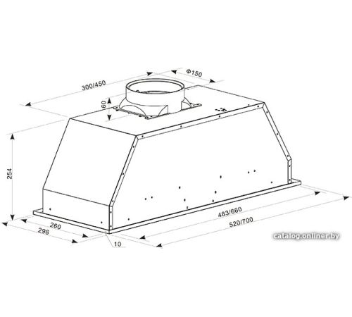 Кухонная вытяжка Making Oasis Everywhere VM-52S A