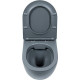 Унитаз подвесной Deante Up Uno Cinzento VSS01101PC с крышкой Slim Soft-Close