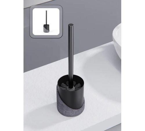 Ершик для унитаза FORA Granit Dark FOR-GRD025
