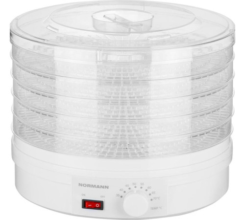 Сушилка для овощей и фруктов Normann AFD-902
