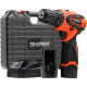 Дрель-шуруповерт Skiper CS2800-1 с 2-мя АКБ, кейс