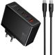 Сетевое зарядное Hoco N85 USB Type-C черный
