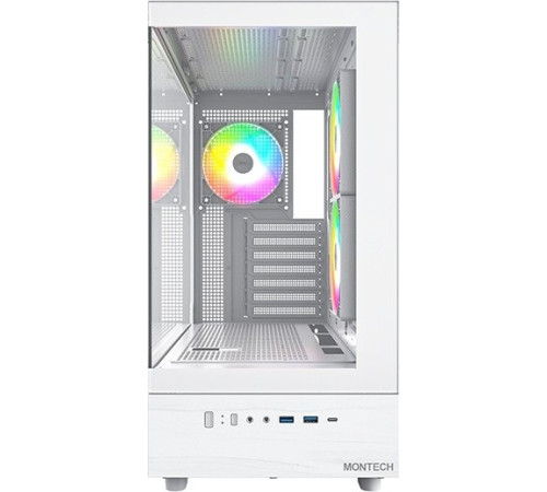 Корпус Montech XR белый