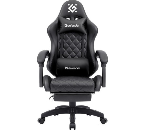 Кресло Defender Anubis черный