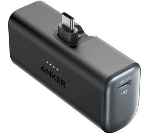 Внешний аккумулятор Anker Nano A1653 22.5W 5000mAh черный