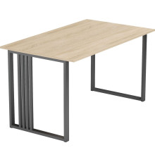 Стол Mio Tesoro Франко 120x66 дуб сонома/черный