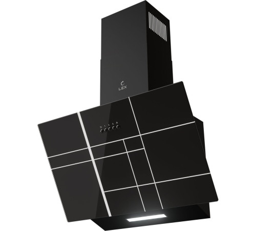 Кухонная вытяжка LEX Moza 600 R1 черный