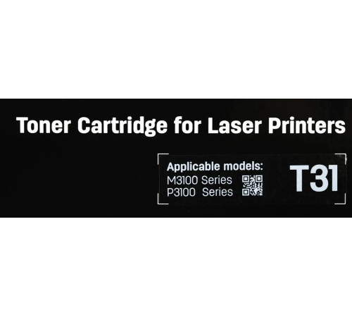 Картридж Deli T31-EA1 черный