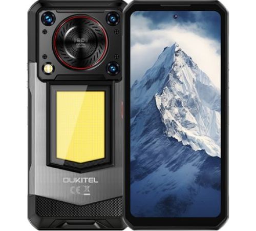 Телефон Oukitel WP56 8GB/256GB черный/серый
