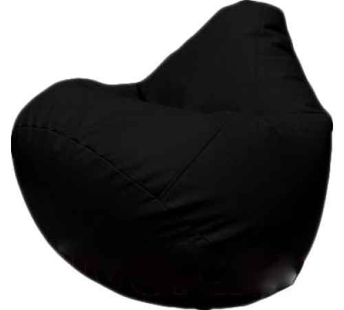 Кресло-мешок Flagman Груша Г2.3-16 черный