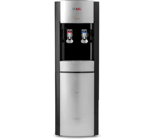 Кулер для воды AEL LD-AEL-28C черный/серебристый