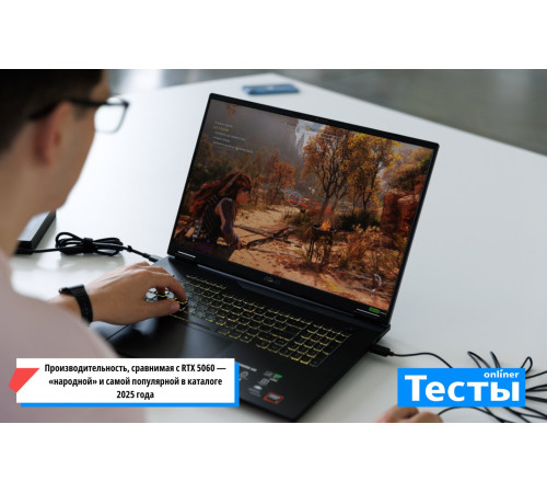 Игровой ноутбук ASUS TUF Gaming A18 2025 FA808UP-S8030
