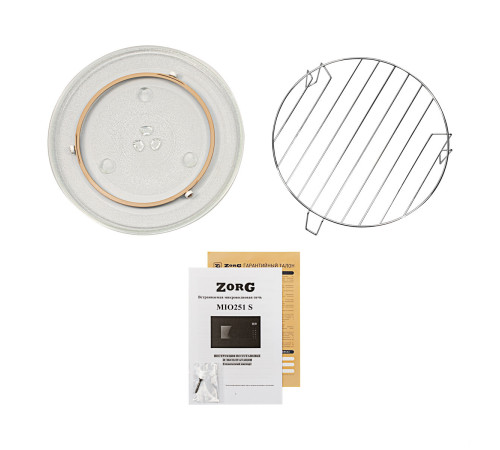 Микроволновая печь ZorG MIO251 S белый
