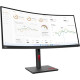 Монитор Lenovo ThinkVision T34w-30 63D4GAT1EU