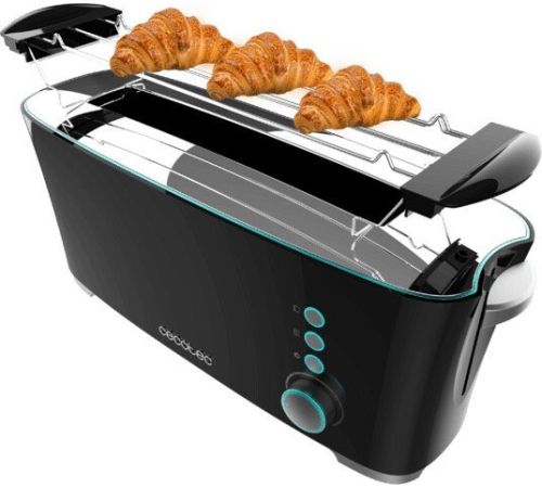 Тостер Cecotec Toast&Taste Extra B черный