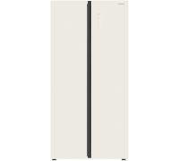 Холодильник side by side MAUNFELD MFF191NFBG Matt Inverter