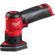 Дельташлифмашина Milwaukee M12FDSS-0B 4933479680 без АКБ