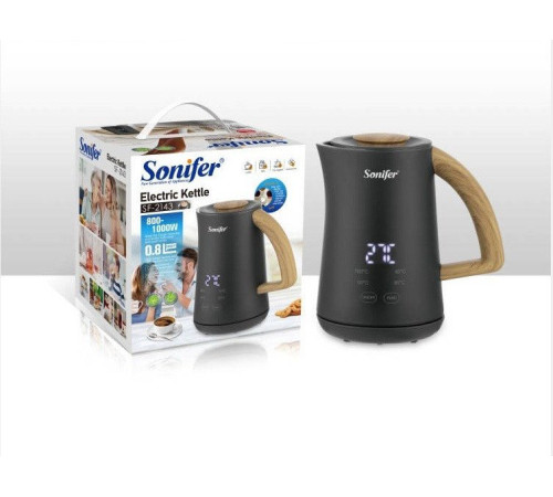 Электрический чайник Sonifer SF-2143 черный