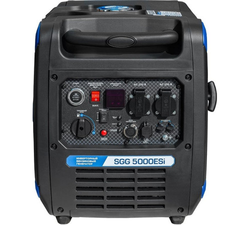 Бензиновый генератор ТСС 5000ESi