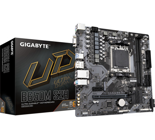 Материнская плата Gigabyte B650M S2H rev. 1.0