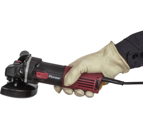 Угловая шлифмашина Pioneer Tools AG-M750-125-02