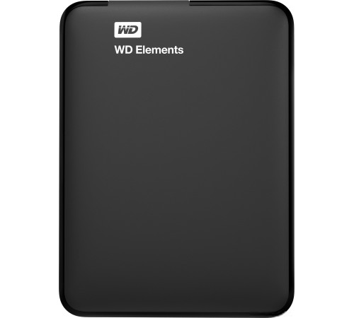 Внешний накопитель WD Elements Portable 1TB WDBUZG0010BBK