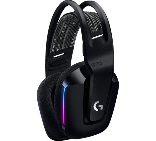 Наушники Logitech G733 Lightspeed Wireless черный