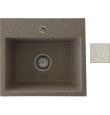 Кухонная мойка БелЭворс Mini темно-бежевый