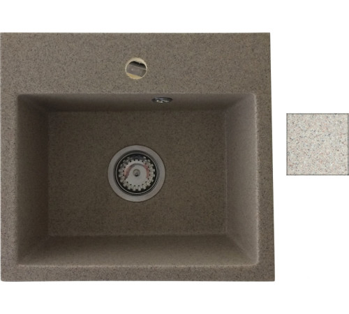 Кухонная мойка БелЭворс Mini темно-бежевый