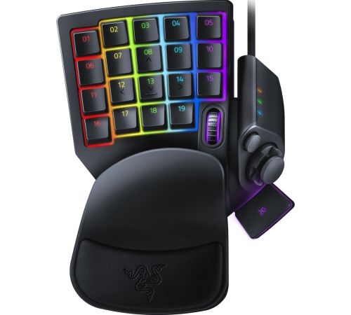 Кейпад Razer Tartarus Pro черный, нет кириллицы