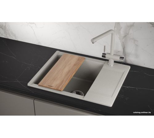 Кухонная мойка Granula ES-6202 базальт