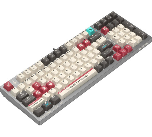 Клавиатура A4Tech Bloody S98 Pixels Red Bloody BLMS Red Plus, нет кириллицы