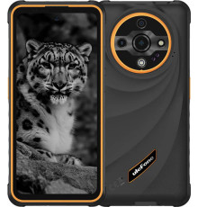 Телефон Ulefone Armor X31 6GB/128GB черный/оранжевый